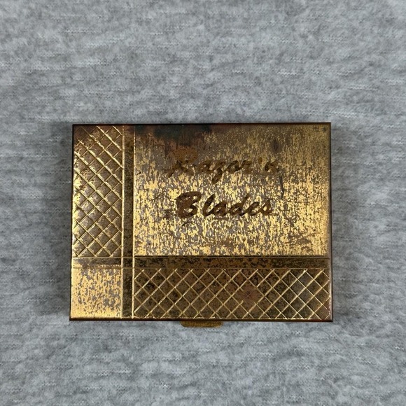 Vintage Gillette Razor In Case 1960s Old Travel Razor USA NOTE - Picture 1 of 8